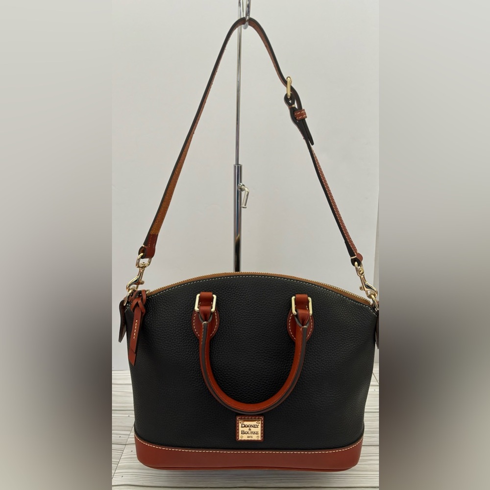 Dooney & Bourke Black and Brown Women's Bag
